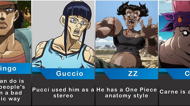 The 10 worst villains in JoJo
