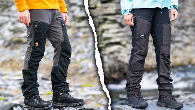 Pantalon chaud déperlant de randonnée ventilé - SH500 MOUNTAIN