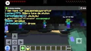 Minecraft PE spleef server