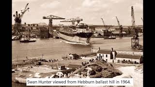 SWAN HUNTERS SHIPYARD WALLSEND by Colin C