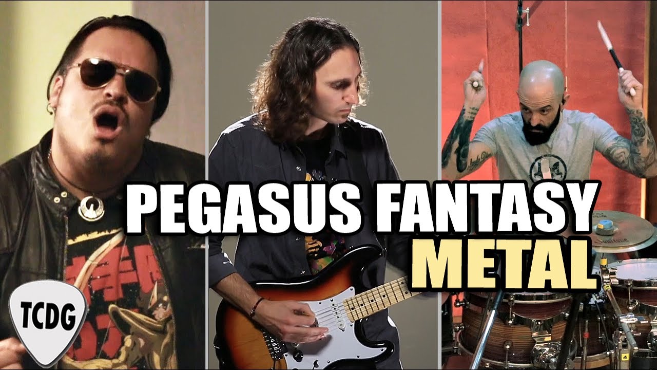 Saint Seiya Pegasus Fantasy  METAL COVER Ft Mauren Voz Original Espaol Latino