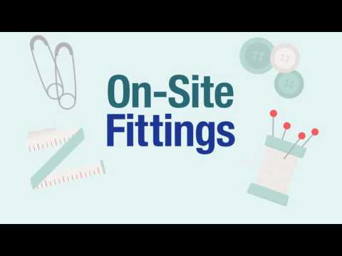 How it Works: On-Site Fittings by SmartScrubs