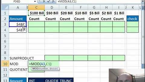 Trick 30  Count Bills for Money Transaction