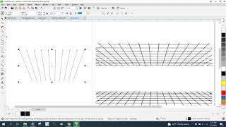 Corel Draw Tips & Tricks Draw a grid and make it look like this