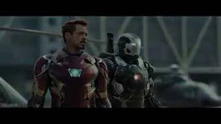 Avengers cival war mv