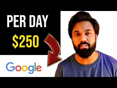 Copy & Paste To Earn $250 Per Day Using Google (FREE) | Make Money Online | #Algrow
