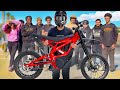 10 Teens Fight For A 4 000 Electric Bike