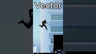 Vector Trick #1 🔥 Pro Escape Move 😱 #vector #shorts #gaming