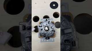 Move your joystick from 8 way to 4 way
