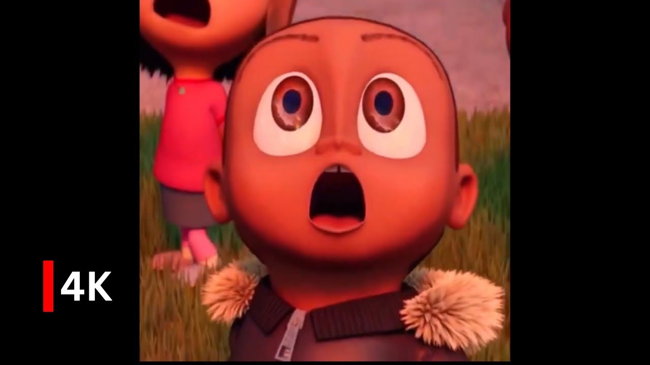 Cloudy Chance Of MeatBall Shocked Meme Template 4K