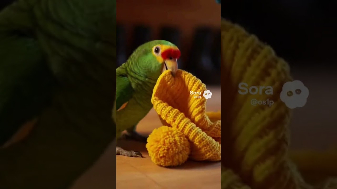 Кеша не даёт Буле собираться на улицу 