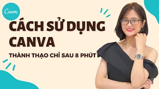 Cách Sử Dụng Canva - Thành Thạo Canva Chỉ Sau 8 Phút