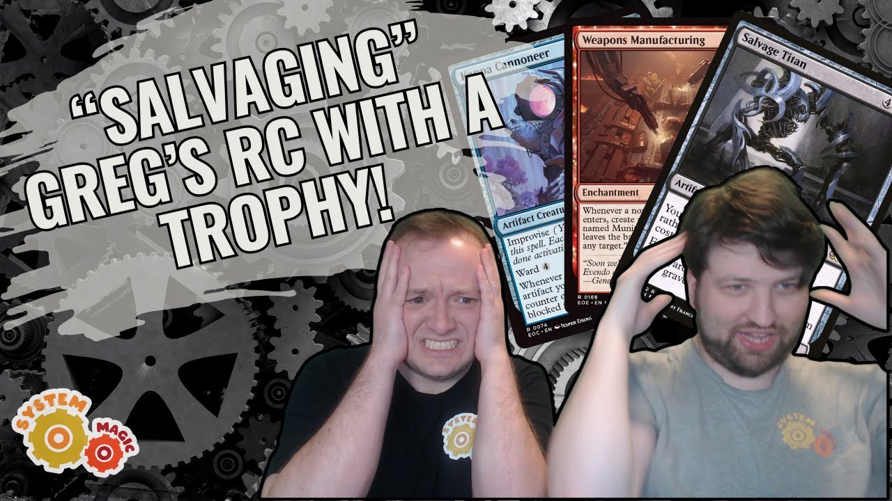 Is Salvage Titan the New Affinity Tech? Modern Post-RC Breakdown!