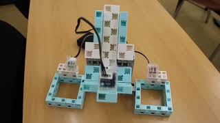 志学塾　ロボットプログラミング講座　ブロック検査ロボ