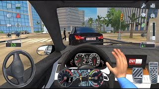 Taxi Sim 2020 - Miami Beach Ride 🏙️  Car Driving - Car Taxi Simulator Game - Android  iOS gameplay screenshot 2