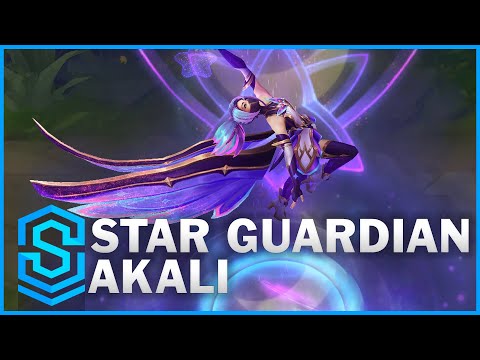 Star Guardian Akali Skin Spotlight - Pre-Release - League of Legends