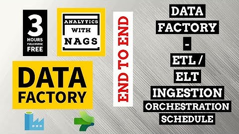 [[ 3 HOURS ]] Complete Azure Data Factory - { End to End } Full Course