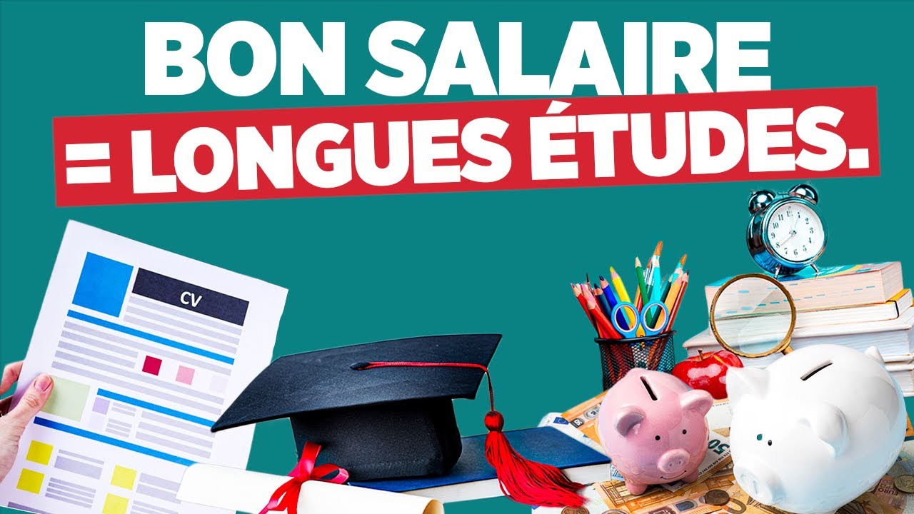 Pour avoir un BON SALAIRE, il faut faire de longues ÉTUDES ? #APriori