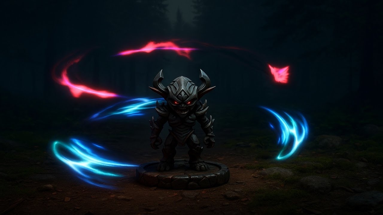 Demonic Energy Vortex – Trail VFX Showcase