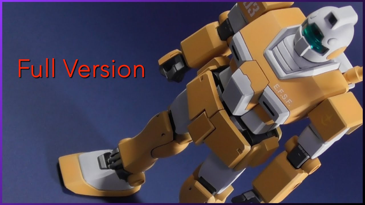Создайте лёгкую броню из HGUC GM. Легкая броня BANDAI HGUC RGM-79-L GM.