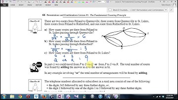 FOM 12 U2L1 Fundamental Counting Principle