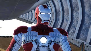 Iron Man 2 Game - Mark 5 Suit Gameplay