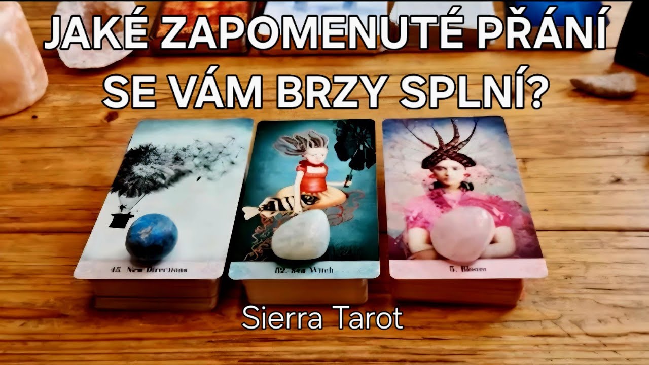 Výklad karet🃏CO SIS KDYSI PŘÁL/A A MOŽNÁ  UŽ ZAPOMNĚL/A?🎐🎈🎋 TEĎ SE TO PLNÍ✨️Výklad na 3 varianty 💙🤍🩷