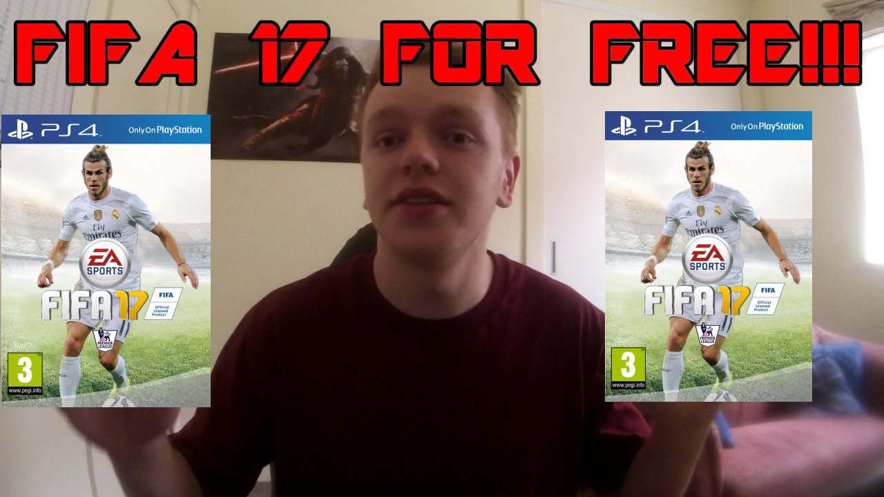 HOW TO GET FIFA 17 FOR FREE