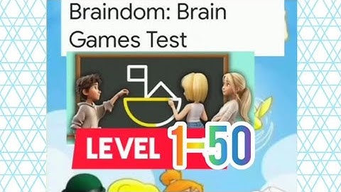 #Braindom: Brain Game Test #nieuw #level1-50 #gameplay #walkthrough