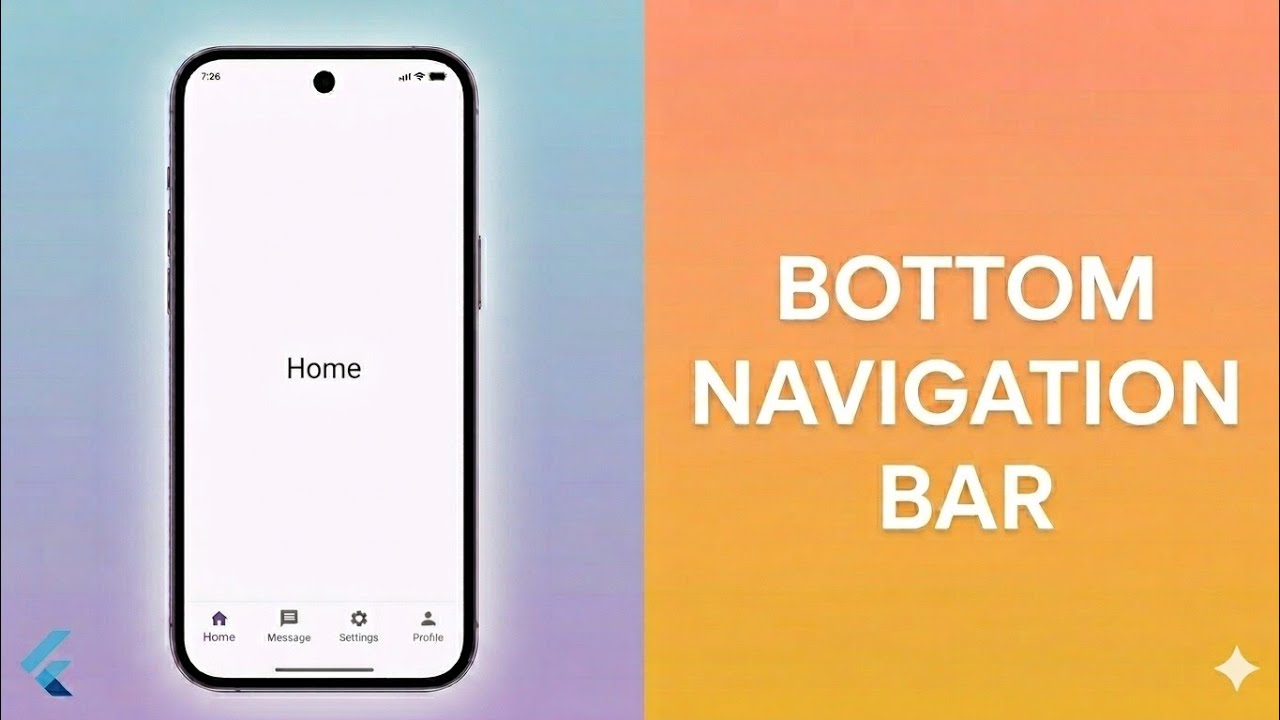 Modern Bottom Navigation Bar in Flutter | Creative Animated UI Tutorial ...