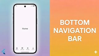 Modern Bottom Navigation Bar in Flutter | Creative Animated UI Tutorial | The Tech Leaf Wealth