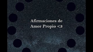 Mejorado//Afirmaciones para Dormir: Amor Propio Incondicional