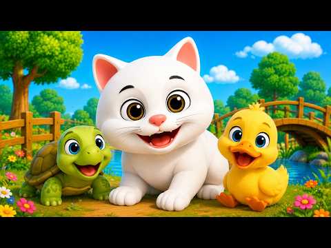 म्याऊ म्याऊ | Meow Meow Billi Karti | Hindi Rhyme For Kids | Balgeet In Hindi |