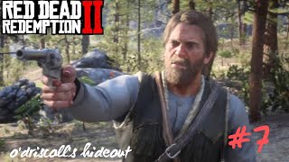 ODriscoll's Hideout|Red Dead Redemption 2 no Commentary Gameplay Part 7
