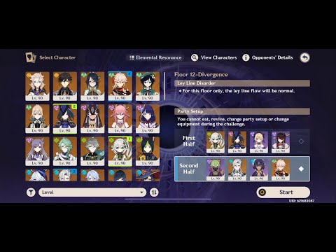 Spiral Abyss 4.7