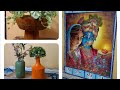 Diy home decor ideas  3 easy and trendy diy diy wallhanging planter  vase  shwetas dunia