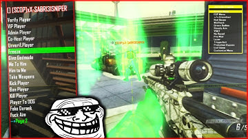 1vs1 Mod Menu troll contre un kikoo rageux sur bo2 ! Il est complètement fou... - Daniel Wasa