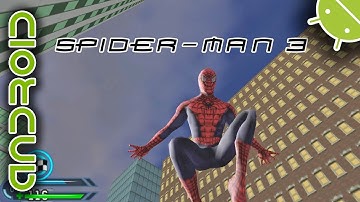 Spider-Man 3 | NVIDIA SHIELD Android TV | PPSSPP Emulator [1080p] | Sony PSP
