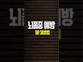 과학적으로 입증된 뇌졸중 예방 1분 30초법