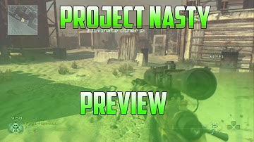 Project Nasty v1 - Preview #2 - No JB Needed