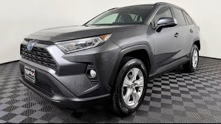 2021 Toyota RAV4 Hybrid XLEHybrid XLE AWD (GS)