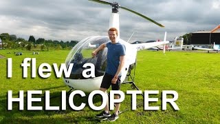 My first helicopter lesson