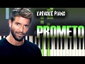 Pablo alborn  prometo  karaoke piano  tutorial  cover