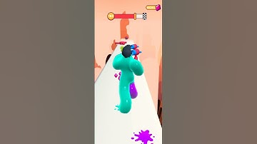Blob runner 3d level 185 #shorts #trending #viral