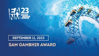 EANM'23: Sanjiv Sam Gambhir Young Investigator Award - TRAILER by officialEANM 1,001 views 1 year ago 32 seconds