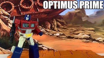 Transformers R.E.D. Robot Enhanced Design OPTIMUS PRIME Unboxing and Review