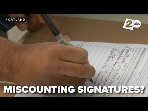 Backers of Portland Police staffing initiative accuse city of miscounting signatures