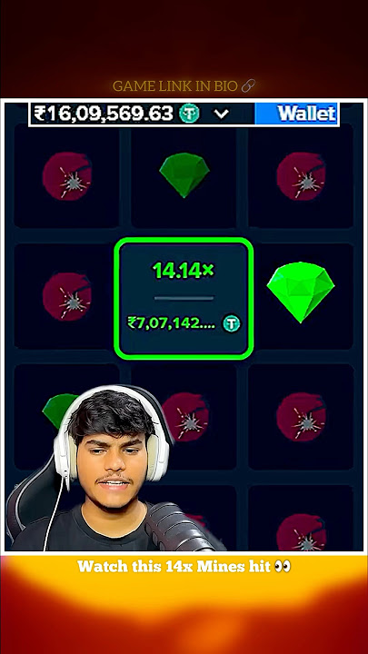 14x hit on 18 Mines 📈💸 #casino #gambling #Stake #mines