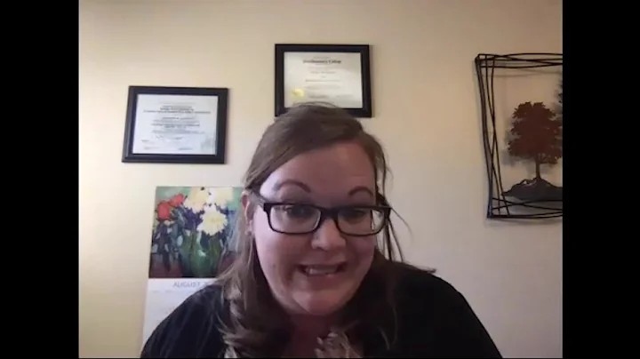Substance Use Disorder Month - Jennifer Albrecht