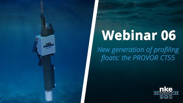 REPLAY 06    New generation of profiling floats the PROVOR CTS5